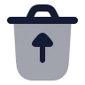 Delete Throw icon preview