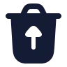 Delete Throw icon preview
