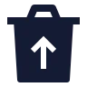 Delete Throw icon preview