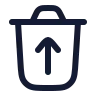 Delete Throw icon preview
