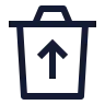 Delete Throw icon preview