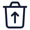 Delete Throw icon preview