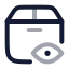 Deliveryview icon with twotone rounded style