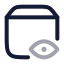 Deliveryview icon with twotone rounded style