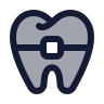 Dental Braces icon preview