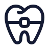 Dental Braces icon preview
