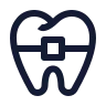 Dental Braces icon preview