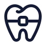 Dental Braces icon preview