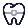 Dental Braces icon preview