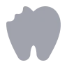 Dental Broken Tooth icon preview