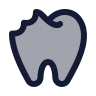 Dental Broken Tooth icon preview