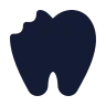 Dental Broken Tooth icon preview