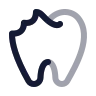 Dental Broken Tooth icon preview