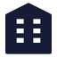 Departement icon with solid sharp style