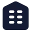 Departement icon with solid standard style