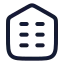 Departement icon with stroke rounded style
