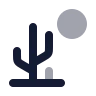 Desert icon preview