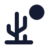 Desert icon preview