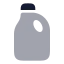 Detergent icon with bulk rounded style