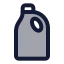 Detergent icon with duotone standard style