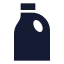 Detergent icon with solid sharp style