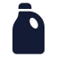 Detergent icon with solid standard style