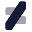 Deviantart icon with bulk rounded style