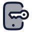 Deviceaccess icon with duotone rounded style