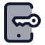 Deviceaccess icon with duotone standard style