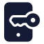 Deviceaccess icon with solid standard style