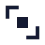 Diagonalscrollpoint icon with solid sharp style