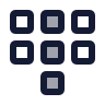 Dialpad Square 02 icon preview