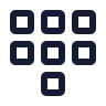 Dialpad Square 02 icon preview