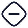 Diamond Minus icon preview