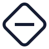 Diamond Minus icon preview