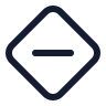 Diamond Minus icon preview