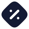 Diamond Percent icon preview
