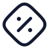 Diamond Percent icon preview