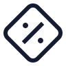 Diamond Percent icon preview