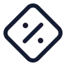 Diamond Percent icon preview