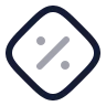 Diamond Percent icon preview