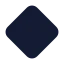 Diamond icon with solid standard style