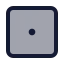 Dicefaces icon with duotone standard style