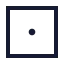 Dicefaces icon with stroke sharp style
