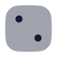 Dicefaces icon with bulk rounded style