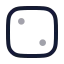 Dicefaces icon with twotone rounded style