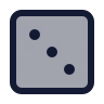 Dice Faces 03 icon preview