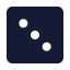 Dicefaces icon with solid standard style