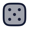 Dice Faces 05 icon preview
