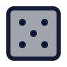 Dice Faces 05 icon preview